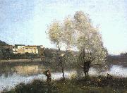  Jean Baptiste Camille  Corot Ville d'Avray Sweden oil painting reproduction